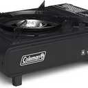 Coleman Classic 1-Burner Butane Stove, Portable Camping Cooktop with Carry Case & InstaStart Ignition, Adjustable Burner with 7650 BTUs of Power for Camping, Grilling, Tailgating, & More