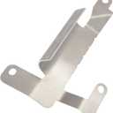 Front Right Lower Bumper Deflector Rear Air F Deflector Shield for Chevrolet C8 Corvette 2020-2025 - Replacement for OEM 85580654, Reduces Drag & Protects Engine (Passenger Side Right)