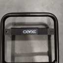 CXWXC Rear Bike Rack with Basket - Bike Cargo Rack for Disc Brake/Non-Disc Brake Mount - Bicycle Pannier Rack, Touring Carrier Rack fit 26”-29” and 700c