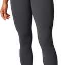 CRZ YOGA Butterlift Workout Leggings 28" - High Waisted Pilates Gym Athletic Womens Yoga Pants Buttery Soft (Medium, Mysterious Grey)