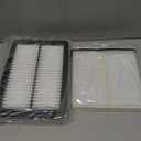 Engine Cabin Air Filter Kit for Mazda CX30 (2020-2026), Mazda 3 (2019-2026), CX50 (2023-2024), Replaces BDGF-61-J6X, PAJ8-13-3A0A, PAH9-13-3A0A