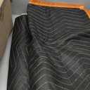Amazon Basics Reinforced Tear-Resistant Moving Blankets, 72" x 80", Black, 6-Pack, 72-Inch by 80-Inch