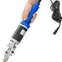 Electric Tufting Carpet Rug Carving Scissors, Engraving Trimming Modeling Scissors Electric Carpet Tufting Trimming Scissor for Carpet Carving and Trimming 0-4000Rpm Adjustable