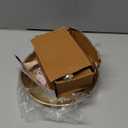 NOBILITY Brass Pooja Thali Set Small 6 Inch Puja Thali with Pital Plate Chandan Wati Kalash Kuber Diya Ghanti Palli Arti Thali for Diwali Home Office Mandir Wedding Return Gift Items