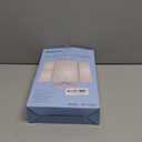 Makeup Mirror Vanity Mirror with Lights 1X 2X 3X 10X Magnification, Lighted Makeup Mirror, Touch Control, Tri-Fold Portable LED Makeup Vanity, Two Power Supply Modes, White