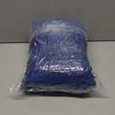 OLANLY Area Rugs for Living Room Bedroom, Machine Washable 4x5.9 ft Soft Fluffy Shaggy Bedside Rug, Indoor Floor Carpet for Kids Girls and Boys, Dorms, Nursery Rooms, Home Decor Aesthetic, Navy Blue