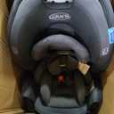 Graco Turn2Me 3-in-1 Rotating Convertible Car Seat, Manchester, Rear-Facing Rotation Only, Forward-Facing Mode, Highback Booster Up to 100 lbs, Adjustable Headrest & Harness, Steel Reinforced Frame manufacturing date 2026/01/27