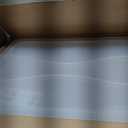 Clear Plastic Storage Bins with Lids, Under Bed Storage Containers, Blue Latches, Stackable Organizer, Set of 4 (71QT)