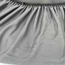 2 x Dog Bed Crate Cover Not Waterproof Hair Resistant Grey 35 x 22 Inch