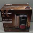 Keurig K-Supreme Single Serve K-Cup Pod Coffee Maker, MultiStream Technology, 4 Brew Sizes, 66oz Dual-Position Removable Reservoir, Black