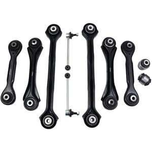 Rear Upper Control Arm Suspension Kit Sway Bar Link Kit Compatible With BMW 1 3 Series E88 E89 E90 E92 E93 128i 135i 325i 328i 330i 335D 335i 335iS M3 Z4, 10Pcs