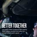 Walker 35129 Exhaust Bolt and Spring for Honda Civic