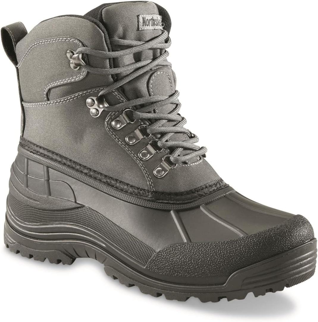 Northside Mens Glacier Peak Insulated Cold Weather Snow Boot Size 11