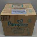 Pampers Swaddlers Diapers - Size 1, One Month Supply (198 Count), Ultra Soft Disposable Baby Diapers