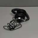 AC01 Headphones Wired Over Ear, Corded Stereo Headsets with Microphone Volume Control for Adults Teens Kids 3.5mm for Cellphones, Tablets, Laptop, Chromebook (Black Grey)