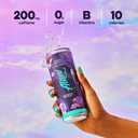 Alani Nu COSMIC STARDUST, Sugar Free, Low Calorie Energy Drinks, 200mg Caffeine, Biotin, B Vitamins, Zero Sugar, 10 Calories, 12 Fl Oz Cans, 12 Pack