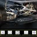 Front Upper Lower Ball Joint Kit K80811 K80827 for Toyota Tacoma 2005 2006 2007 2008 2009 2010 2011 2012 2013 2014 2015 2016 2017 2018, Upper Ball Joints + Lower Ball Joint, Suspension ball Joint