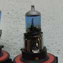 H13 Headlight Bulb H13 9008 Halogen Headlight Bulbs 5000K Super White Light Long Life Replacement P26.4T 12V 55W/60W (H13/9008, 2 Pack)