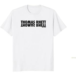 Thomas Rhett Unisex's Standard Official Merch Est. 1990 Tee White M