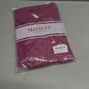 Missufe Women's Summer Boat Neck Short Sleeve Cut Out Knit Bodycon Casual Dress (XL)