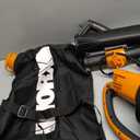 WORX Trivac 3-in-1 Electric Leaf Blower/Leaf Vacuum/Leaf Mulcher, WG509