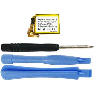 162mAh SP282024 Battery Replacement Compatible with Fitbit Sense 2 Fitness Smartwatch FB521