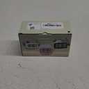 Peakeep Night Light Digital Alarm Clock Battery Operated with Indoor Temperature, Desk Small Clock (Black)