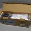 Bonsenkitchen Vacuum Sealer Machine | Compact Food Sealer for Kitchen Storage & Meal Prep | Multiple Modes | External Vacuum System | 5 Bags, Silver