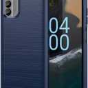 Case for Nokia G400 Case, Ultra Slim Phone Cover with Shock-Absorption TPU Rubber Protective Cases for Nokia G400 Navy Blue