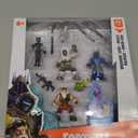 Fort Nite Battle Royale Minifigure 4-Pack Action Figure Set (Includes Ice King, Zenith, Lynx & SGT. Winter)