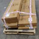 GarveeLife 20 ft x20 ft x13 ft Enclosed Metal Carport for 2 Cars, Heavy Duty Steel Frame for All Weather, Permanent Shelter for Boats, Full-Sized Pickup Trucks, and Tractors, N.W. 1,000 LBS