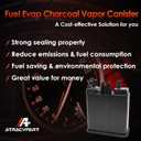 22963841 Charcoal Canister Fuel Evap Vapor, Compatible with 2004-2016 Cadillac Escalade, Chevy Suburban & Avalanche, GMC Yukon, Hummer H2 Vehicles - 5.3L, 6.0L, 6.2L, Replaces# 911-199, 12573649