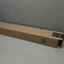 Aluminum T Molding Floor Transition Strip Self Adhesive, Door Threshold Strip, Edge Trim for Laminate Wood Tile Vinyl, Floor Divider for Joining Flooring Gaps (3pcs, 36 x 1.2 in, Black)