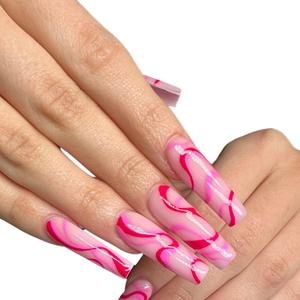 NABulous Soft Gel Square Shaped Gel Nail Tips XL Length - Durable Full Cover Nail Tips - Made From Real Soft Gel, 10 Sizes, 500 Pieces - Easy To Remove (Square XL)