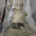 Cinkeda 29" Tall Table Lamp for Living Room Set of 2,Farmhouse Nightstand Bedside Lamps with USB C+A Ports & AC Outlet,3-Way Dimmable Touch Control Desk Lamp for Bedroom,Color 1 (Beige)