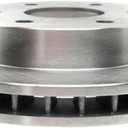 ACDelco Silver 18A258A Front Disc Brake Rotor