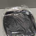 BESKAR Larger Shower Foot Scrubber Mat with Non-Slip Suction Cups- Cleans, Smooths, Exfoliates & Massages your Feet Without Bending, Improve Foot Circulation & Soothes Tired Feet- Black