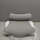 2 in 1 Memory Foam Pillow, Ergonomic Cervical Pillow for Neck Pain Relief with Support for Sleeping, for Side, Back & Stomach Sleepers