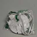 Bird Bath Heater for Outdoors in Winter, 110W Birdbath Water Heater Full-Covered Aluminum, Bird Bath Deicer Pond Deicer with Thermostatic Control, Chicken Water Heater, 4.92 Ft Power Cord (White)