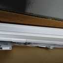 LazBlinds No Tools No Drill Cordless Cellular Shades, Blackout Light Blocking Honeycomb Shades for Home, Thermal Insulation Blinds for Windows, 44" W x 48" H, White