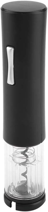 Electrical Bottle Opener, Household ABS Automatic Electric Specialty Appliances Opener with Foil Cutter Wireless Corkscrew for Accessories