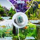 hygger Wave Maker For Aquarium, Ultra-quiet Transparent Wavemaker With Controller, Adjustable Flow Magnetic DC 24V 2850GPH Powerhead, Circulation Pump For 75-200Gallon Freshwater Coral Reef Tank