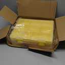 Douorgan Toy Storage Organizer for Lego Stackable Organizer Bins Portable Organizer Containers Storage Box Plastic Case for Bead Bracelet Making DIY Jewelry Nail Charms (Yellow)