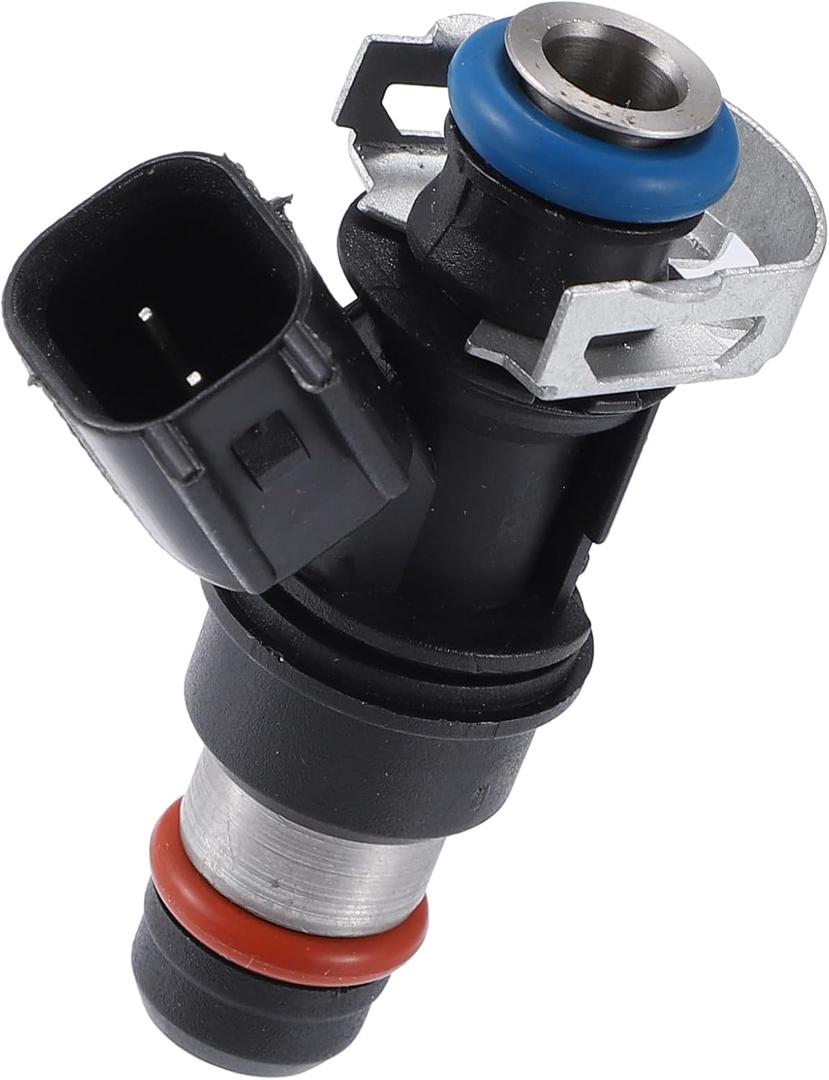 Motoforti Car Fuel Injector Nozzle Replacement, for GMC Sierra 1500 4.3L 4.8L 5.3L 6.0L 6.2L 2007-2009, Plastic, No.12580681, Black
