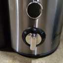 Special British American European Standard Multifunctional Stainless Steel Commercial Juicer Automatic Pulp Ejection 400ml