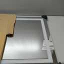 LOAAO 24X32 LED Bathroom Mirror with Lights, Anti-Fog, Dimmable, Backlit + Front Lit, Lighted Bathroom Vanity Mirror for Wall, Memory Function, Tempered Glass, Shatter-Proof, ETL Listed