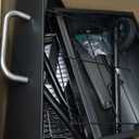 Barrel Barbecue Charcoal Grill: Premium Spacious Outdoor BBQ Grill with Side Table - Ideal for Patio Cooking Backyard Grilling Camping Picnics Tailgating Parties