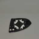 Vrasly Passenger Right Side Heated Mirror Glass Compatible With Volkswagen VW Golf MK7 / 2015-2021 Golf Golf GTI / 2015-2019 Golf R Golf SportWagen / 2017-2019 Golf Alltrack / 2019-2021 Jetta