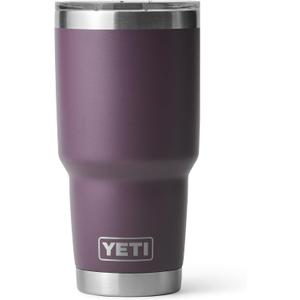 YETI Rambler 30 oz Tumbler, Stainless Steel, Vacuum Insulated with MagSlider Lid, Nordic Purple