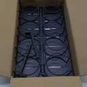 veimia Pull Out Water Bottle Organizer for Cabinet, Pull Out Water Bottle Organizer, Storage for Stanley Cup for Cabinet, for Stanley Cup Accessories Tools (Black)